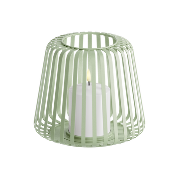 Lanterna LED Ø 20 x 17 cm Verde