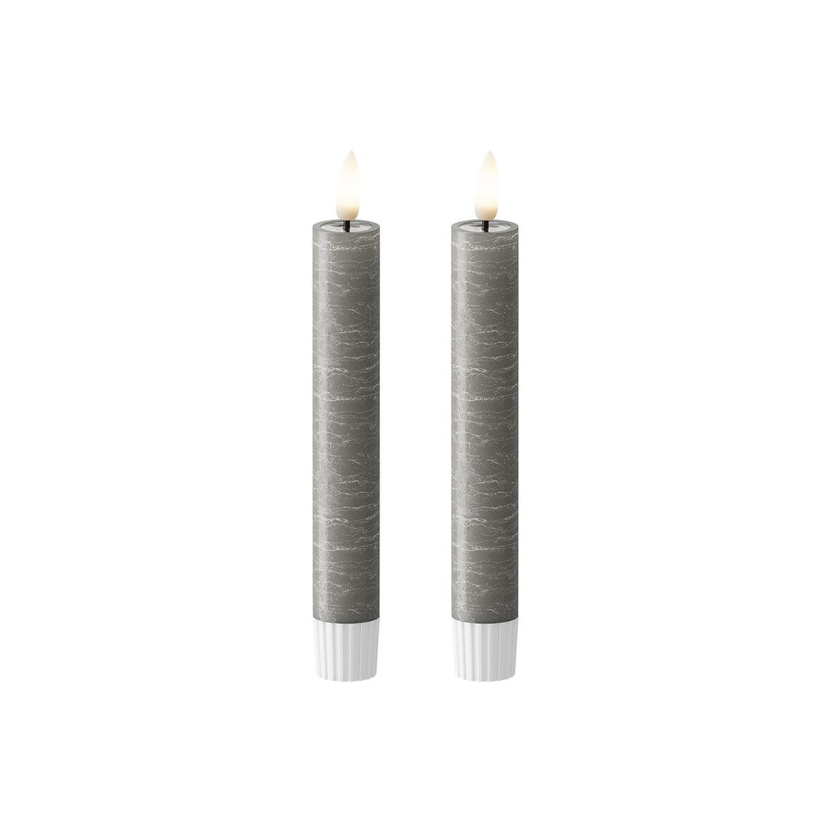 LED Krone lys WetLook Ø 2,2 x 18,5 cm Mørkegrå