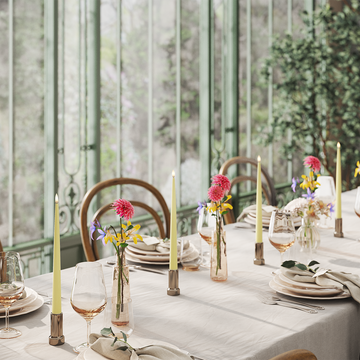 Ανοιξιάτικη συσκευασία κεριού 28 cm (4 τεμ.)