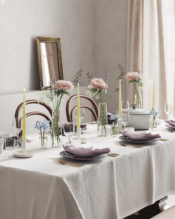 Kevadküünla pakett 38 cm (4 tk.)