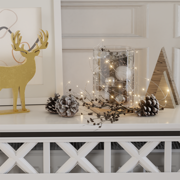 Deluxe Homeart Valguskett Traat 40L Valguskett 1