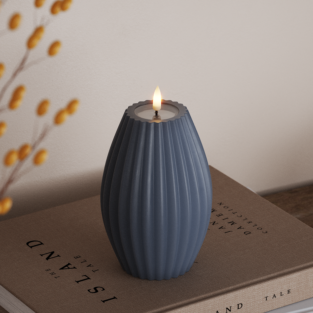 Deluxe Homeart LED drážkové světlo D 10 x V 15 cm Ledově modrá LED drážkové světlo 4