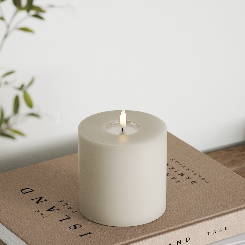 Deluxe Homeart LED plokkvalgusti Ø 10 x 10 cm Liiva