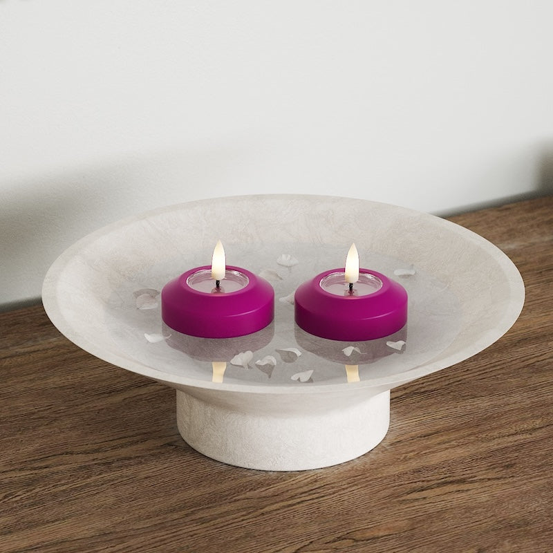 Deluxe Homeart LED plovoucí světlo Ø 6,1 cm (2 ks) Fialová