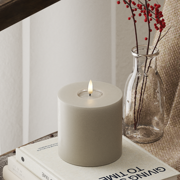 Deluxe Homeart LED plokkvalgusti Ø 10 x 10 cm Liiva LED-ploki tuli 4