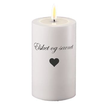 LED Grave Light Αγαπήθηκε και μας έλειψε Deluxe Homeart 1