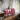 LIDERADO Vela pilar pacote - Magenta - 3x 5 x 20 | 3x 5 x 12,5 | 2x 7,5 x 20 | 2x 10 x 20 cm