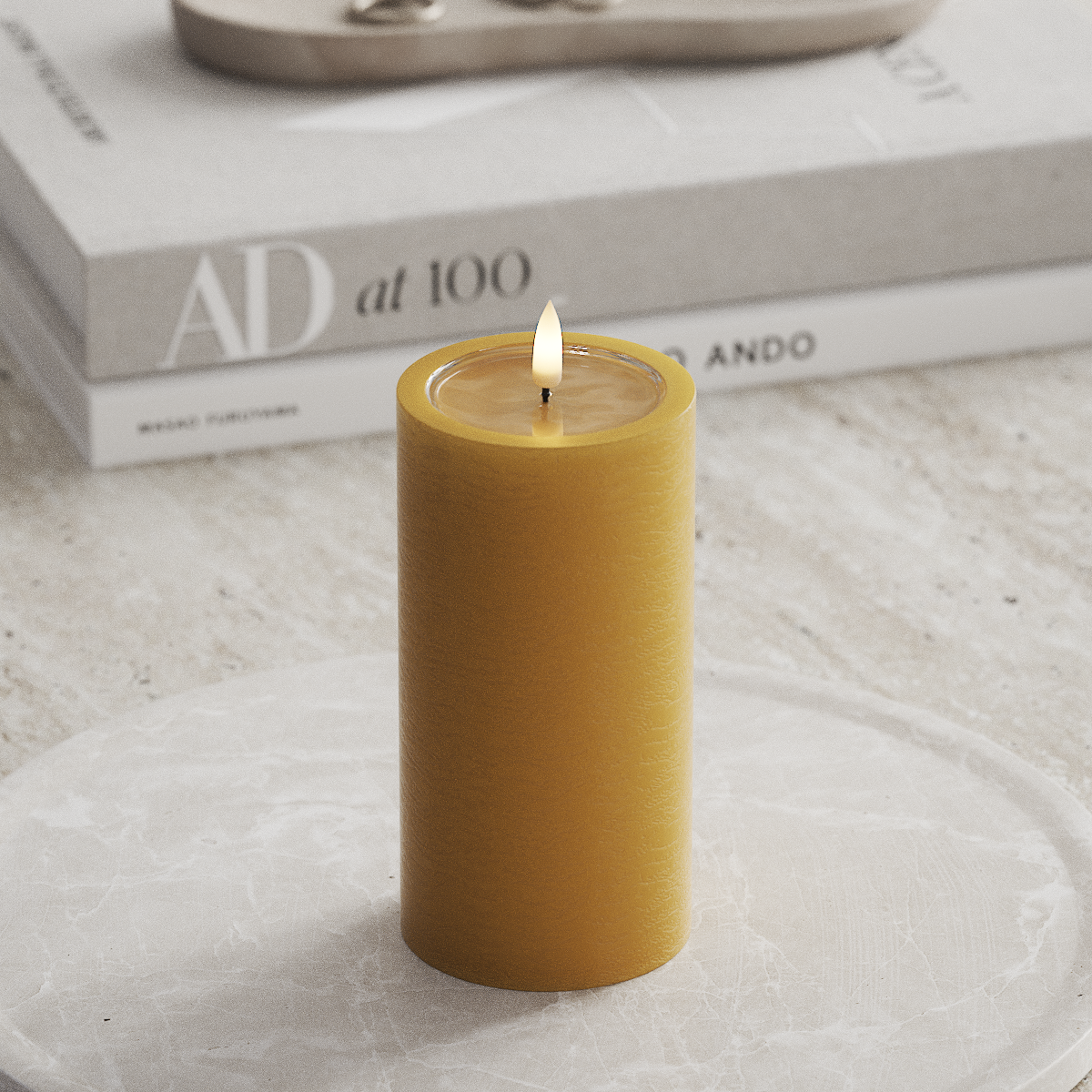 Deluxe Homeart Unique LED blokové světlo D 7,5 x 15 cm Kariová unique blokové světlo 1