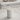 Unique LED Ribbed candle D 8 x 12.5 cm White