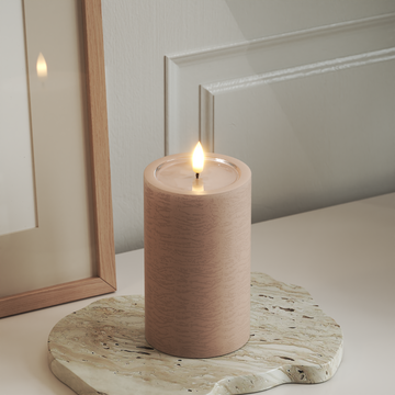 Deluxe Homeart Unique LED blokové světlo D 7,5 x 12,5 cm Růžová unique blokové světlo 3